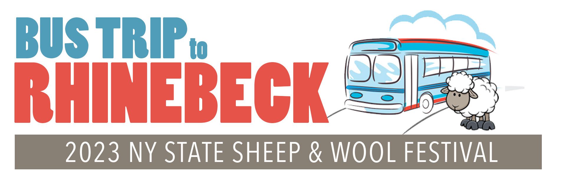Join us on a Road Trip to Rhinebeck NY - 